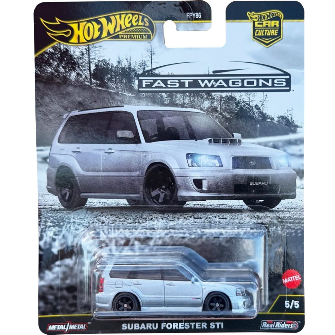 Hot Wheels Premium Fast Wagon Subaru Forester STi