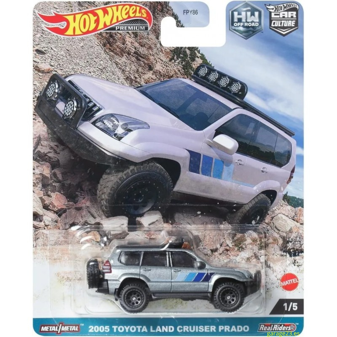 Hot Wheels Premium 2005 Toyota Landcruiser Prado