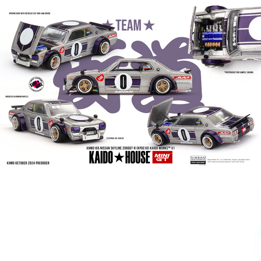 KAIDO HOUSE NISSAN SKYLINE 2000 GTR (KPGC10) KAIDO WORKS V1 1969 # 165