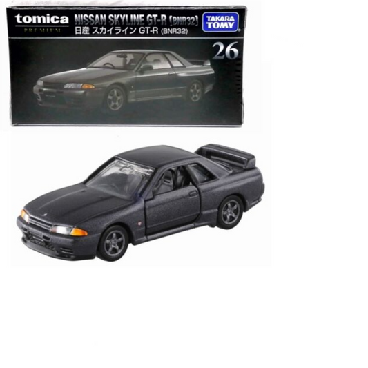 Takara Tomy Nissan Skyline GTR (BNR32 )Premium #26 Tomica