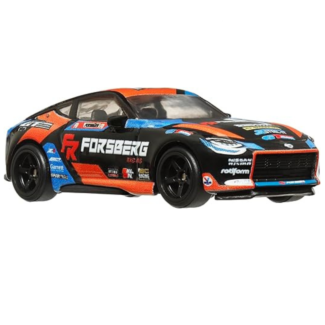 Hot Wheels Premium Nissan Z Slide Street
