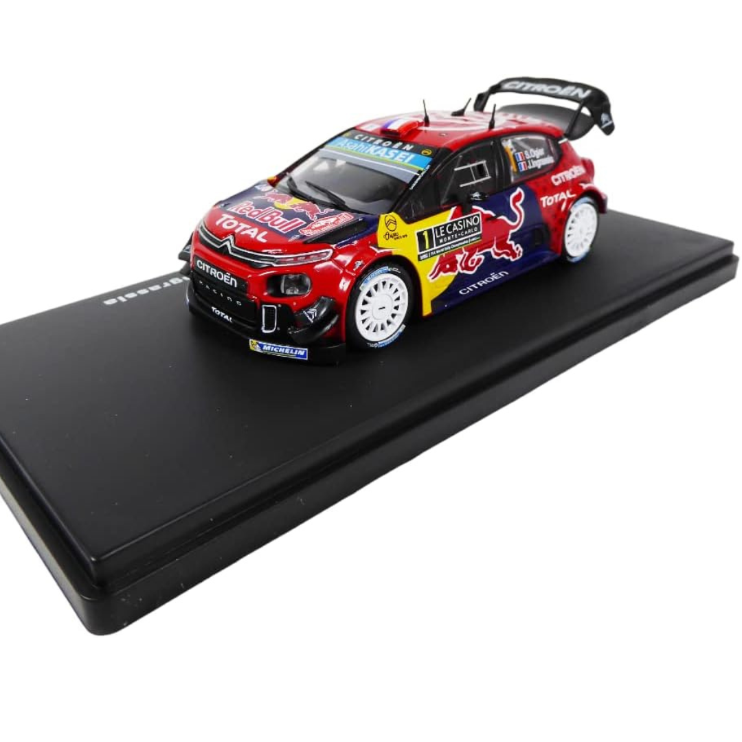 Magazine Models 1/43 2019 Citroen C3 RC #1 Aogier & Ingrassia Rally Monte Carlo Rally WRC