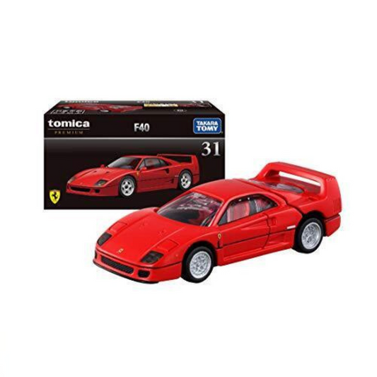 Takara F40 Ferrari Rojo Tomy #31