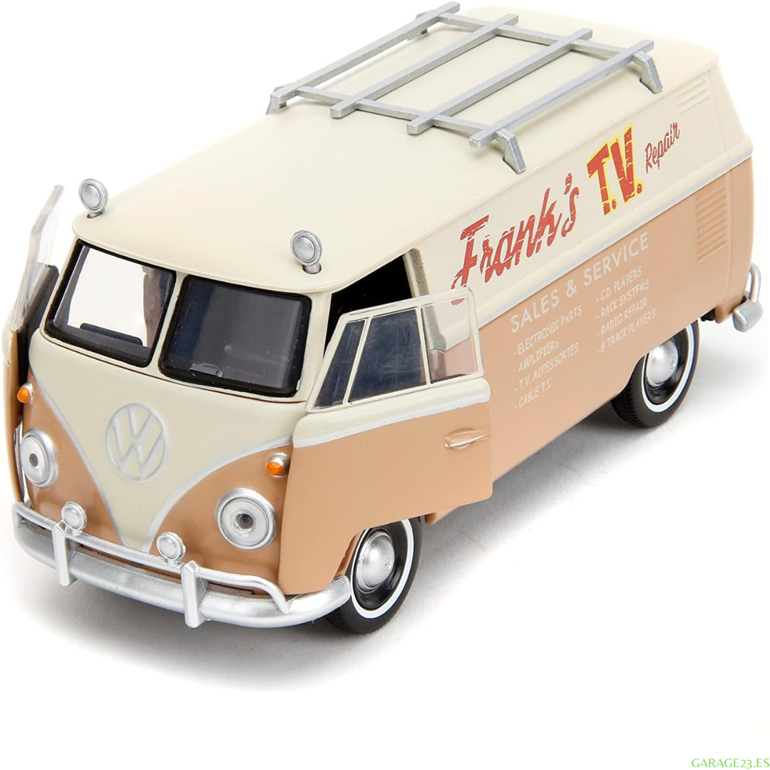 JADA 1/32 Volkswagen Bus Wheeljack (T7) Transformers