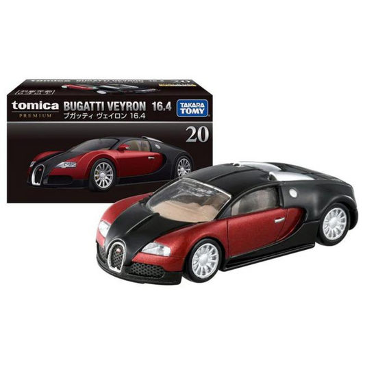 Takara Premium Bugatti Veyron 16.4 Tomica Tomy # 20 Negro