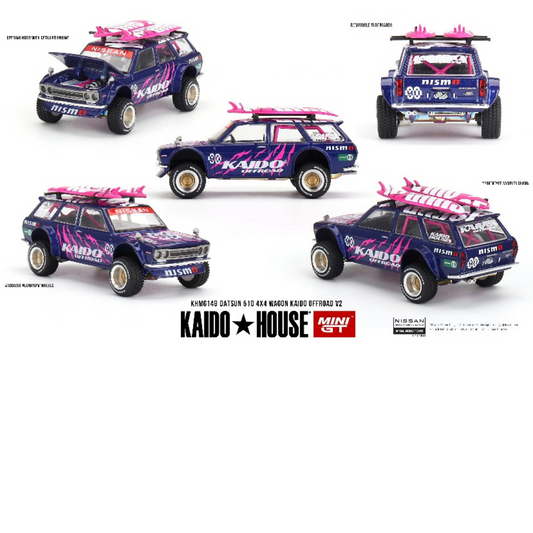 Kaido House DATSUN 510 WAGON 4X4 KAIDO OFFROAD V2 1969 1.64 # 149