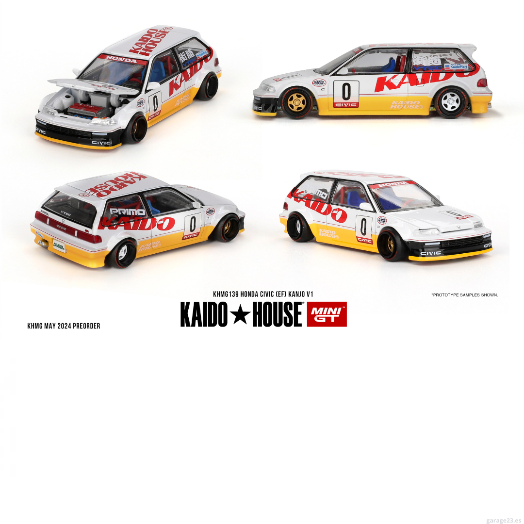 KAIDO HOUSE HONDA CIVIC (EF) KANJO V1 1987