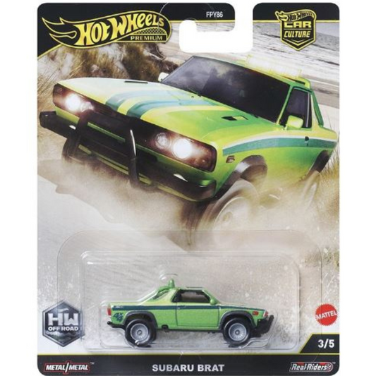 %%% Hot Wheels Premium Subaru Brat Off Road