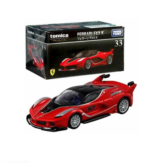 Takara Tomy Ferrari FXX Premium Rojo #33