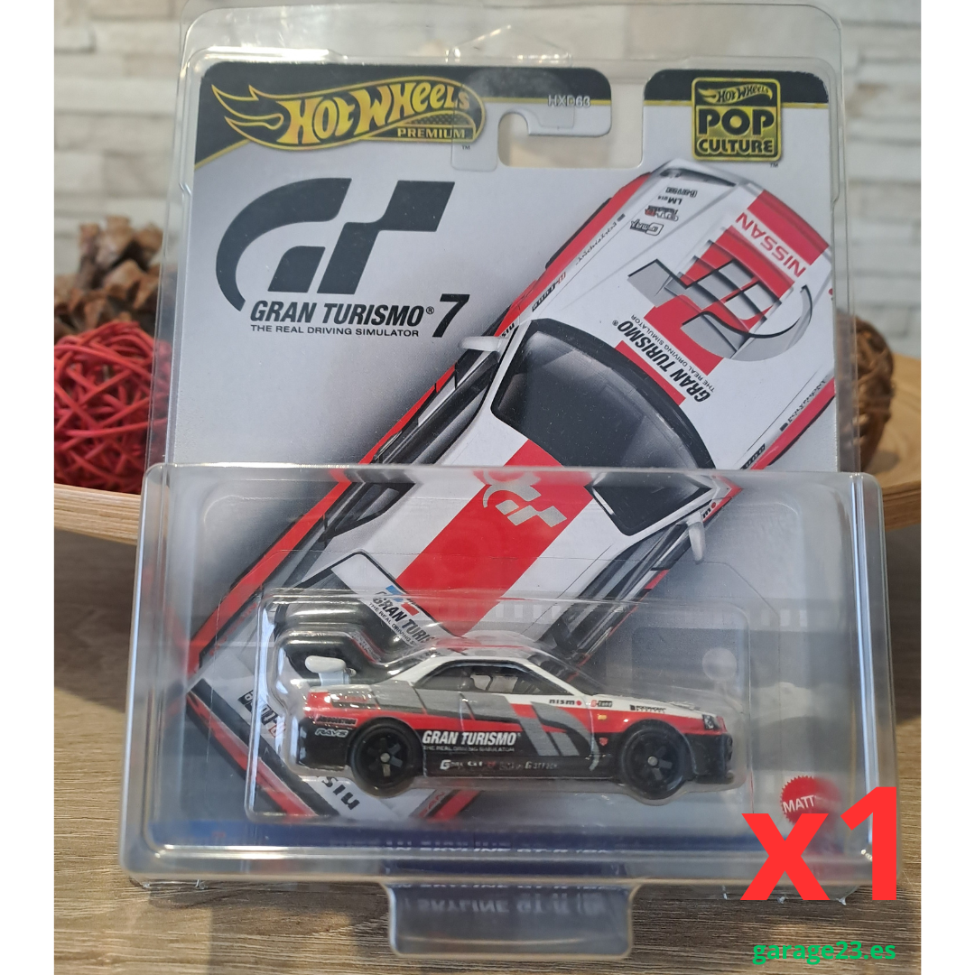 PREMIUM 1 BLISTER PREMIUM/ BOULEVARD Protector Blíster Hot Wheels Premium escala 1/64