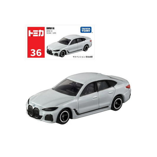 Takara Tomy BMW i4 #36