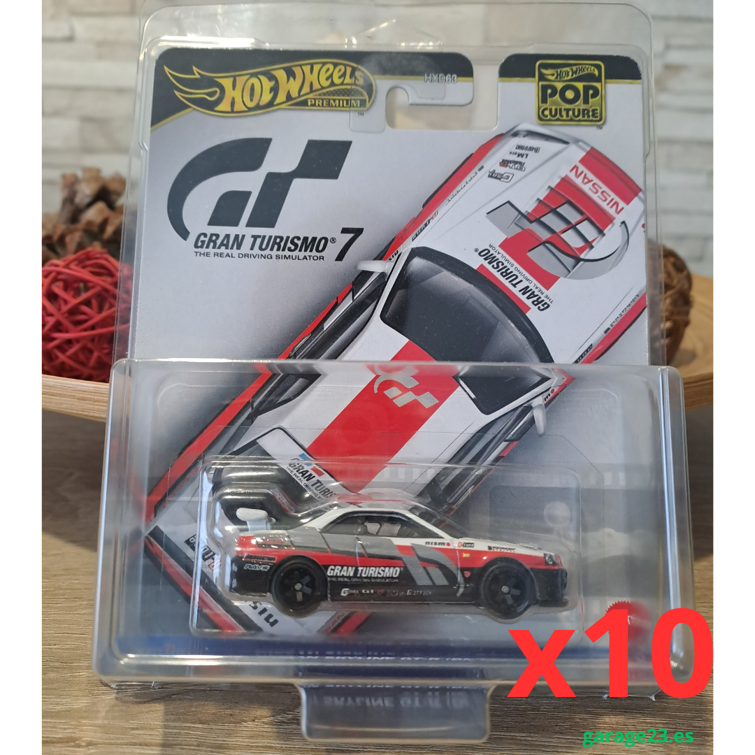 PREMIUM x10 BLISTER PREMIUM/ BOULEVARD Protector Blíster Hot Wheels Premium escala 1/64