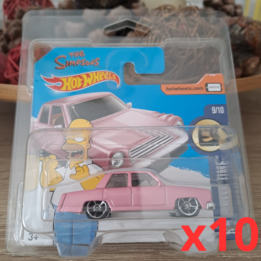 BÁSICOS Protectores Hot Wheels Básicos (Tarjeta corta) Protector Blister Pack 10 Unidades