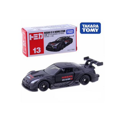 Takara Tomy Nissan GT-R Nismo GT500 Negro #13