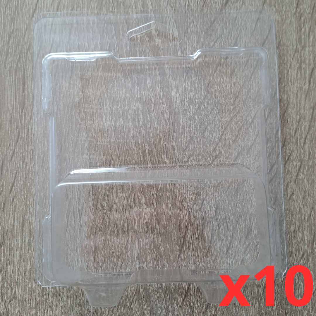 BÁSICOS Protectores Hot Wheels Básicos (Tarjeta corta) Protector Blister Pack 10 Unidades
