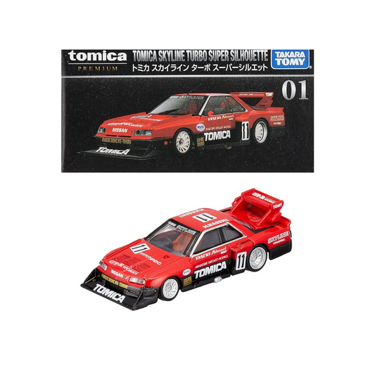 Takara Nissan skyline Silhouette Rojo Turbo #01