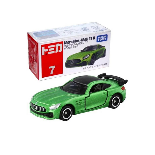 Takara  Mercedes AMG GTR Tomica # 7