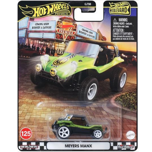 %%% Hot Wheels Premium Boulevard Meyers manx # 125