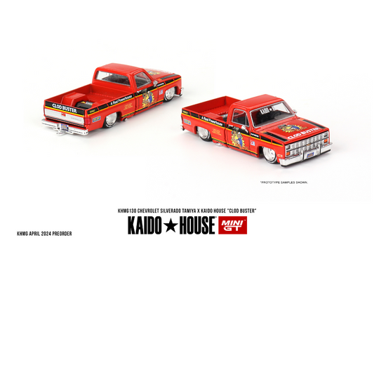 KAIDO HOUSE CHEVROLET SILVERADO TAMIYA X KAIDO HOUSE “CLOD BUSTER” 1980 # 130