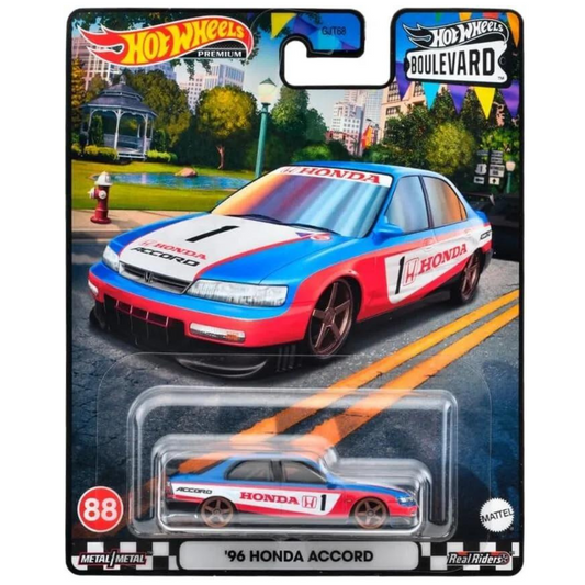 Hot Wheels Premium Honda Accord Boulevard # 88