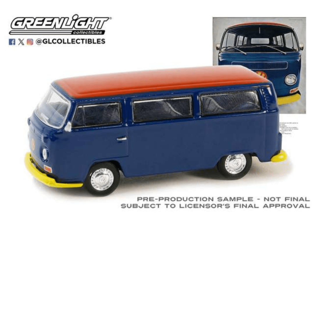 Greenlight 1968 Volkswagen Type 2 T2 - Garage23