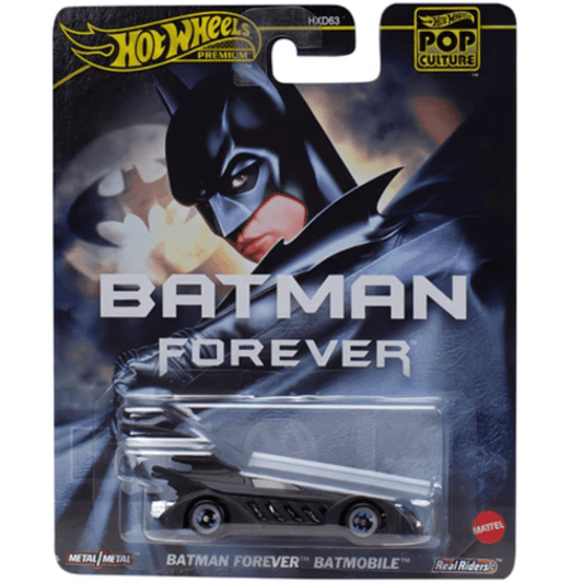 Hot Wheels Batmobile Batman Forever Premium Batimovil - Garage23