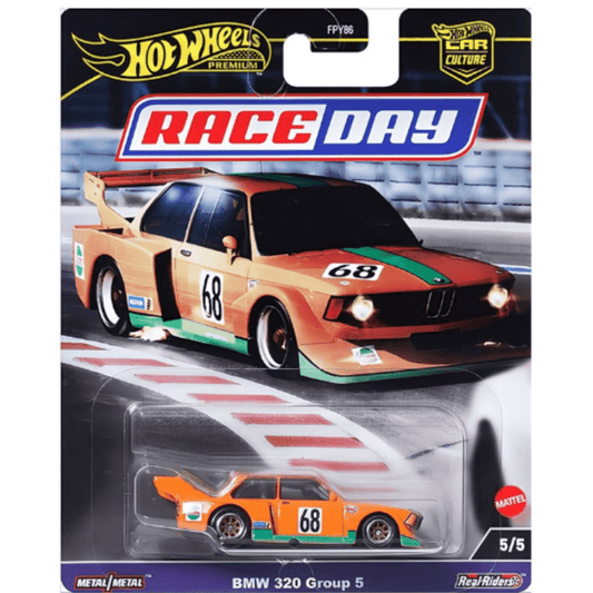 Hot Wheels BMW 320 Race Day Premium Group 5 - Garage23