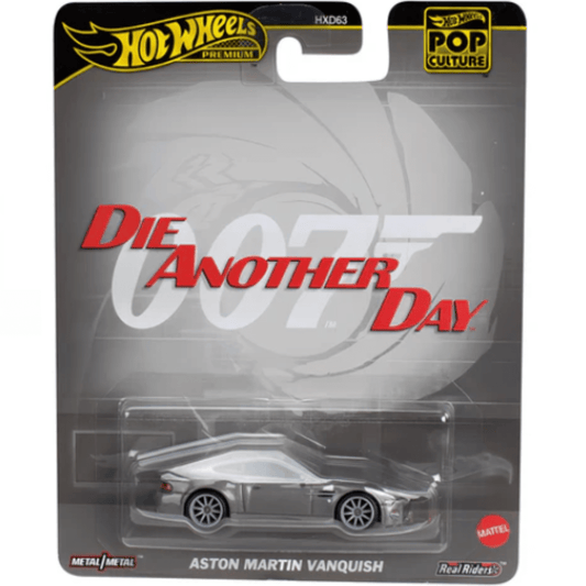 Hot Wheels Premium Aston Martin Vanquish Die Another Day Pop culture - Garage23