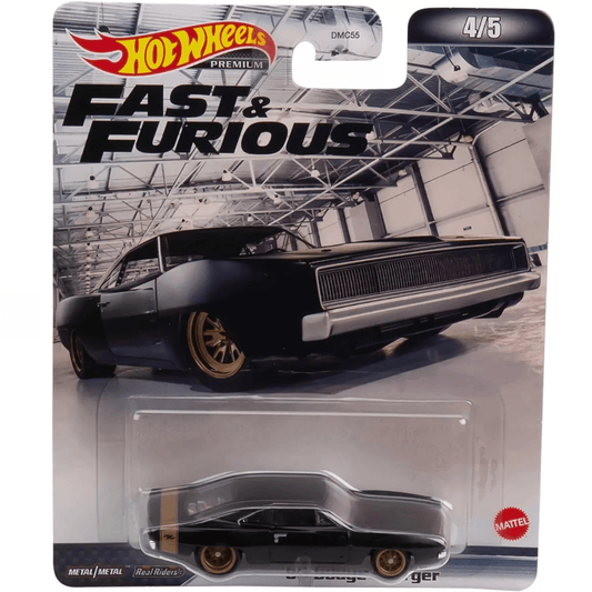 Hot Wheels Premium Dodge Charger Fast9 - Garage23