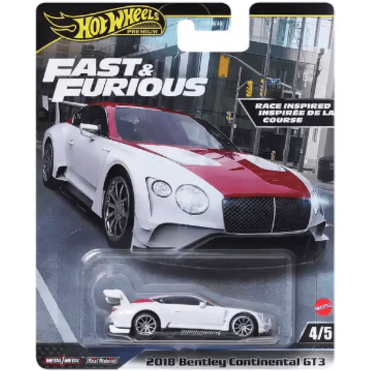 Hot Wheels Premium Fast and Furious Bentley Continental GT3 - Garage23