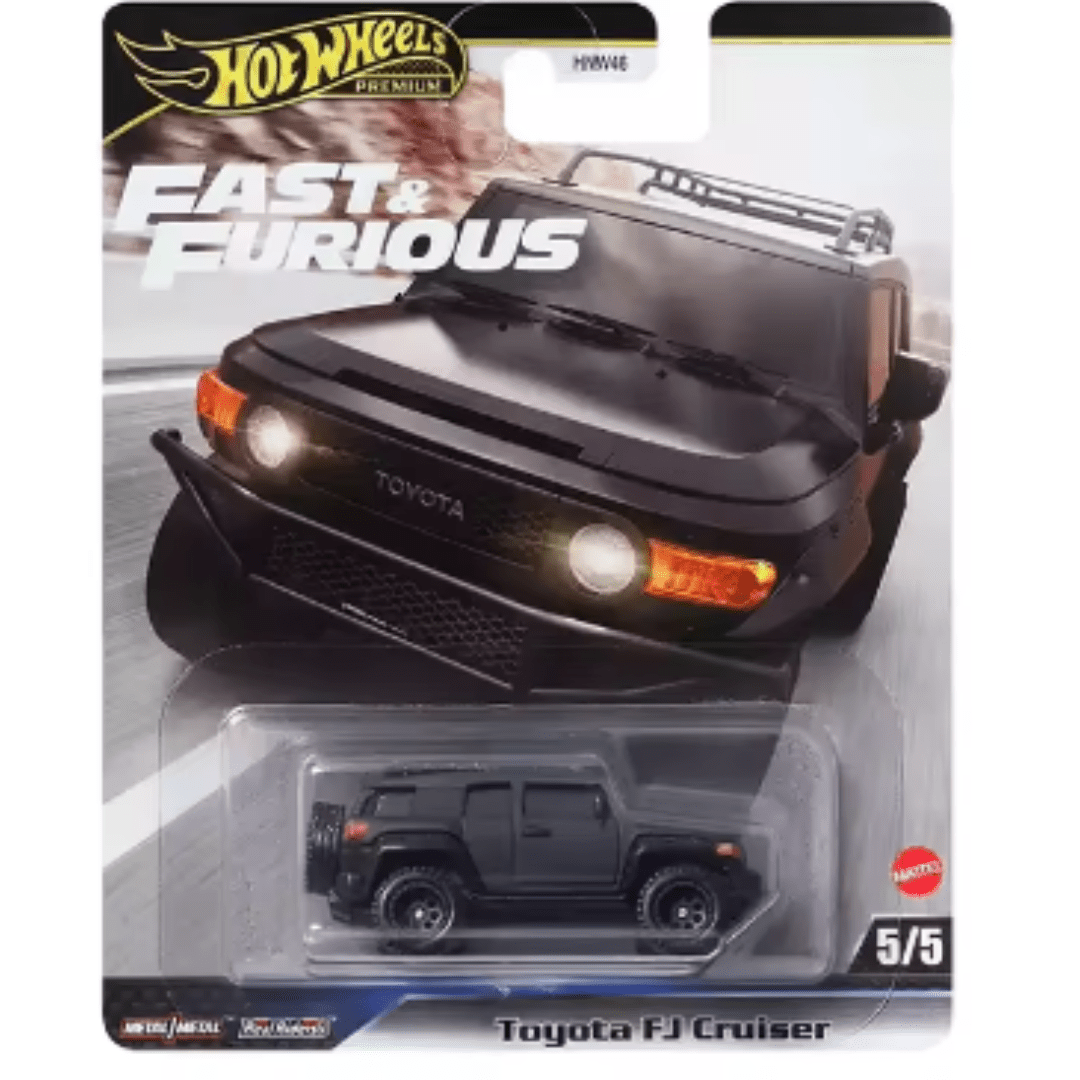 Hot Wheels Premium Fast and Furious Toyota FJ Cruiser - Garage23