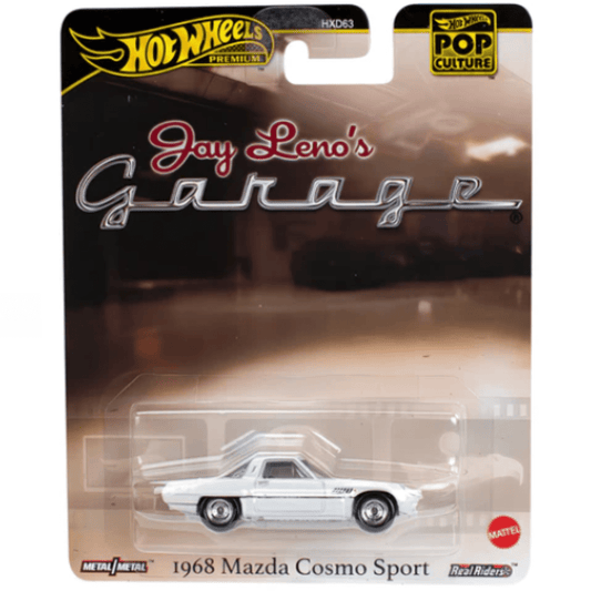 Hot Wheels Premium Mazda Cosmo sport 1968 - Garage23
