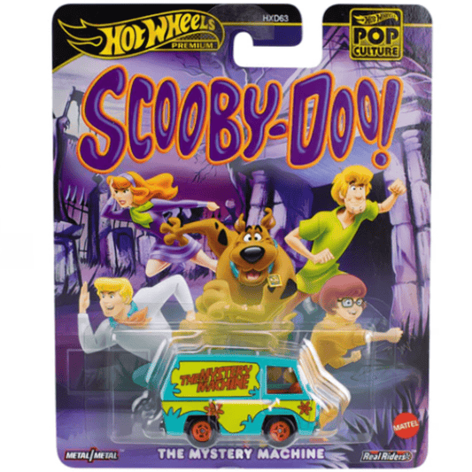 Hot Wheels Premium Scooby Doo The Mistery Machine Pop Culture - Garage23
