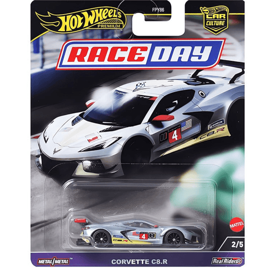 Hot Wheels Race Day Corvette C8R Premium - Garage23