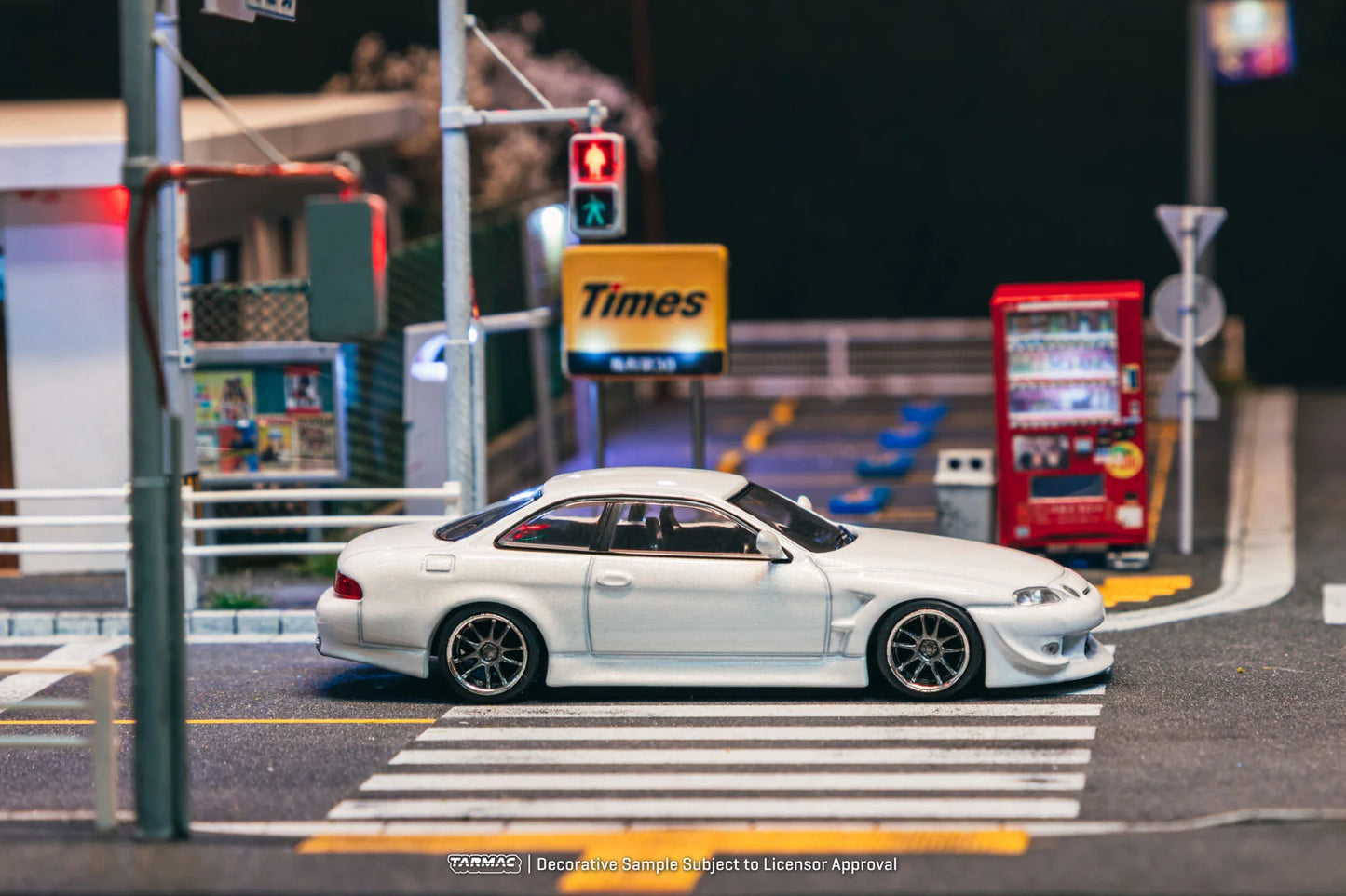 TARMAC WORKS 1.64 Vertex Toyota Soarer JZZ30 White TC-T64G-080-WH