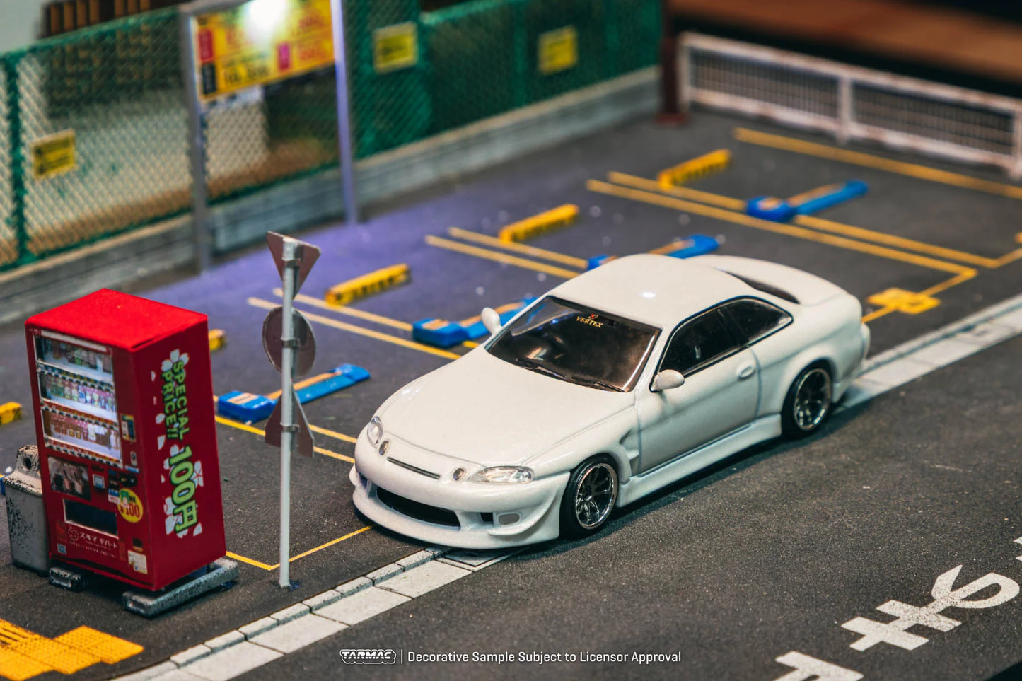 TARMAC WORKS 1.64 Vertex Toyota Soarer JZZ30 White TC-T64G-080-WH