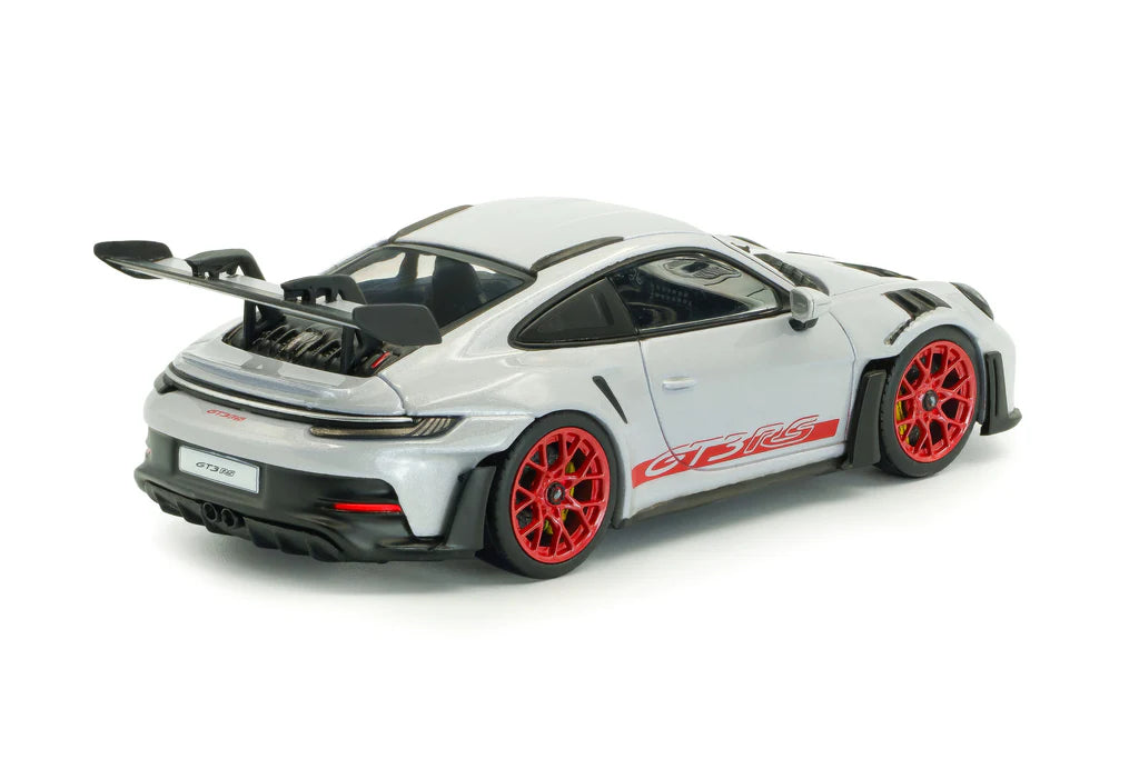 Solido 1/43 2023 Porsche 911 992 GT3 RS Grey Red