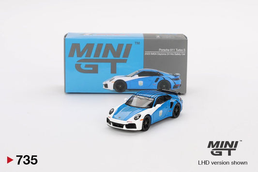 Mini GT 2023 Porsche 911 (992) Turbo S Safety Car Day - Garage23