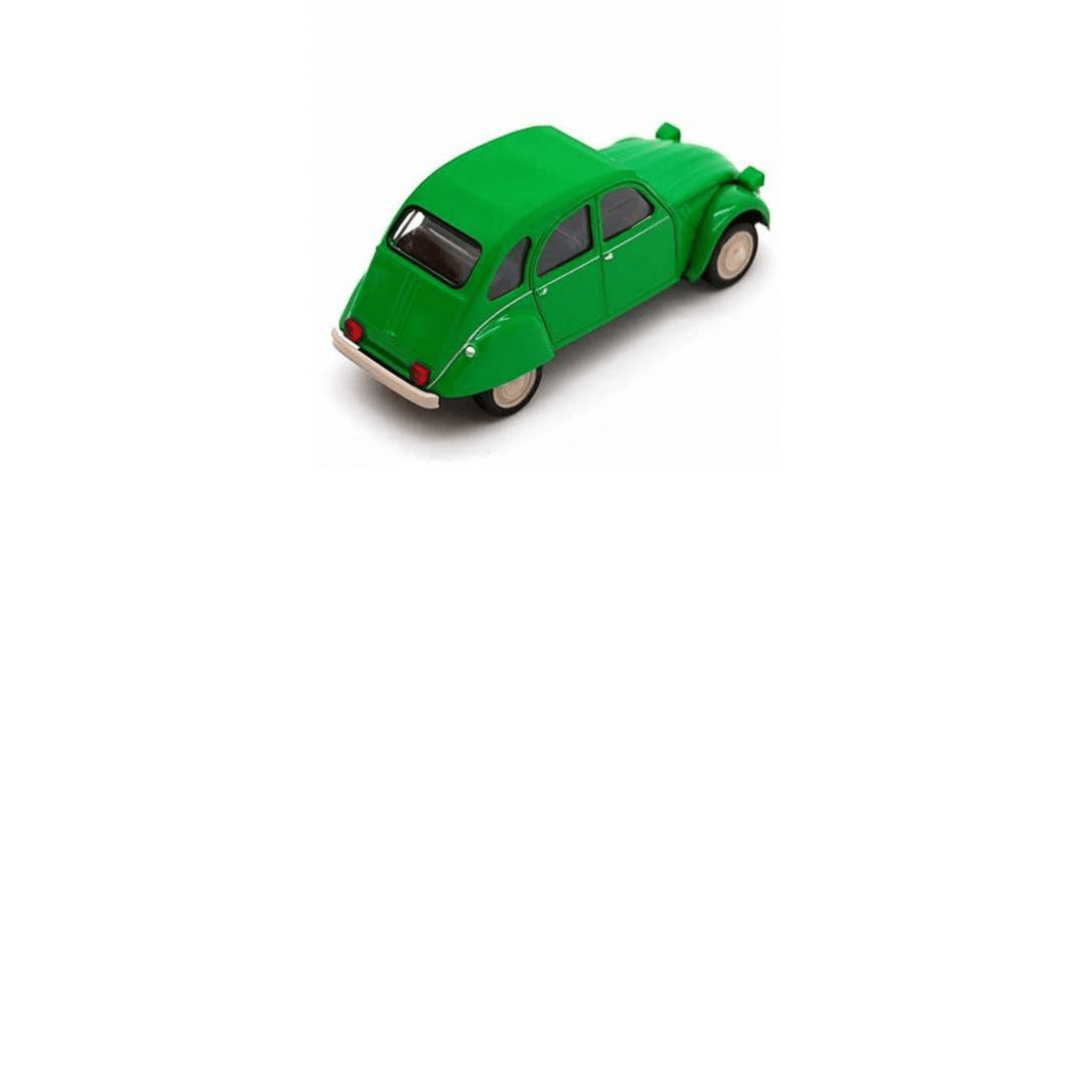 Norev - Vehículo en miniatura - Citroën 2CV 6 especial 1979 - Verde Bambú - Garage23