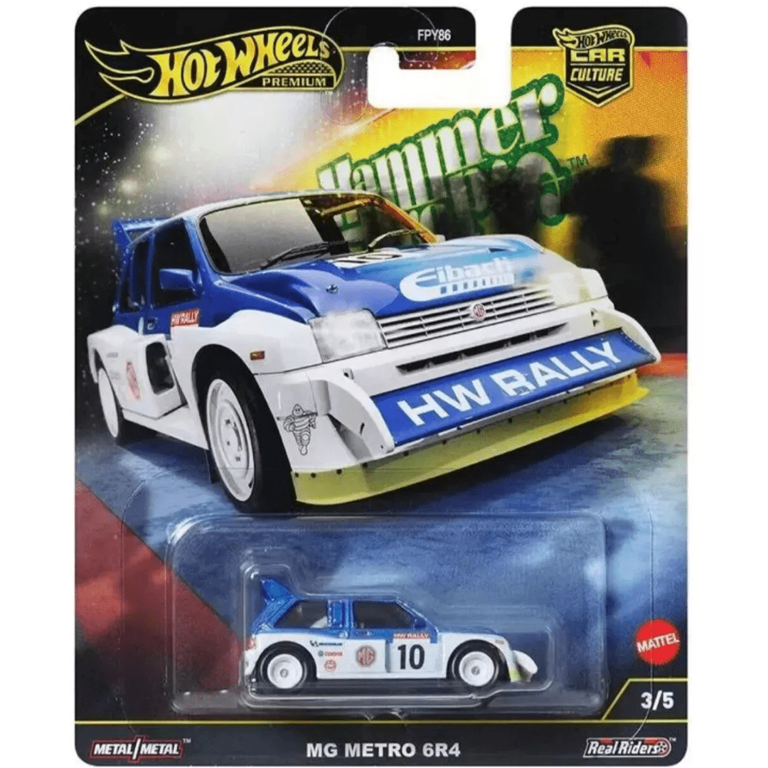 ***PREORDER*** LLEGADA FEBERO/MARZO*** Hot wheels MG Metro 6R4 *Hammer Drop* Premium - Garage23
