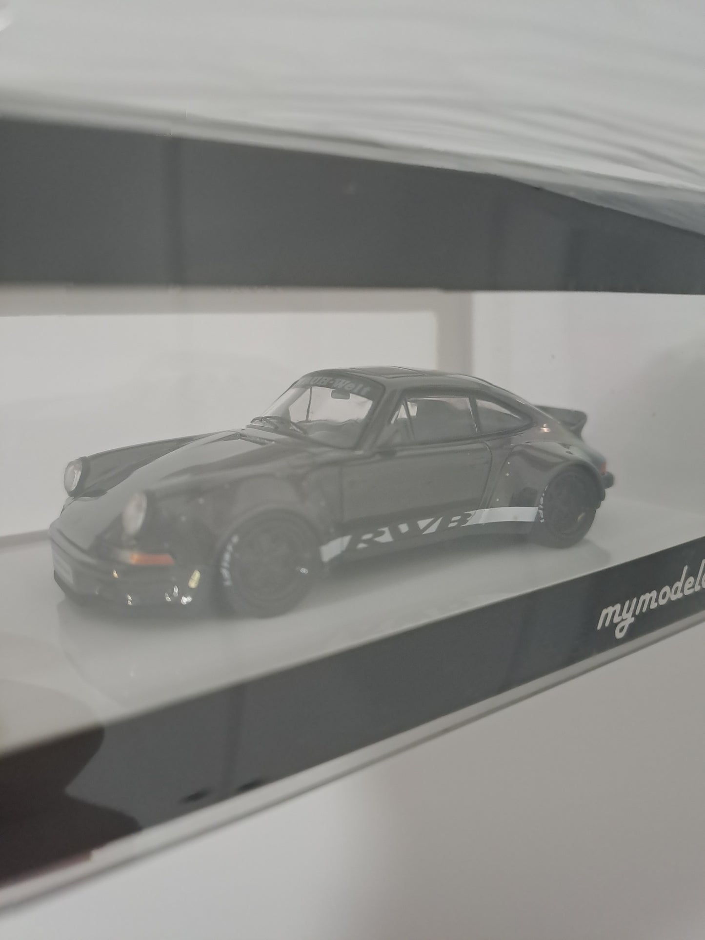 My Model Collect Porsche RWB 930, chrome gunmetal black 1.64 MMC640002V