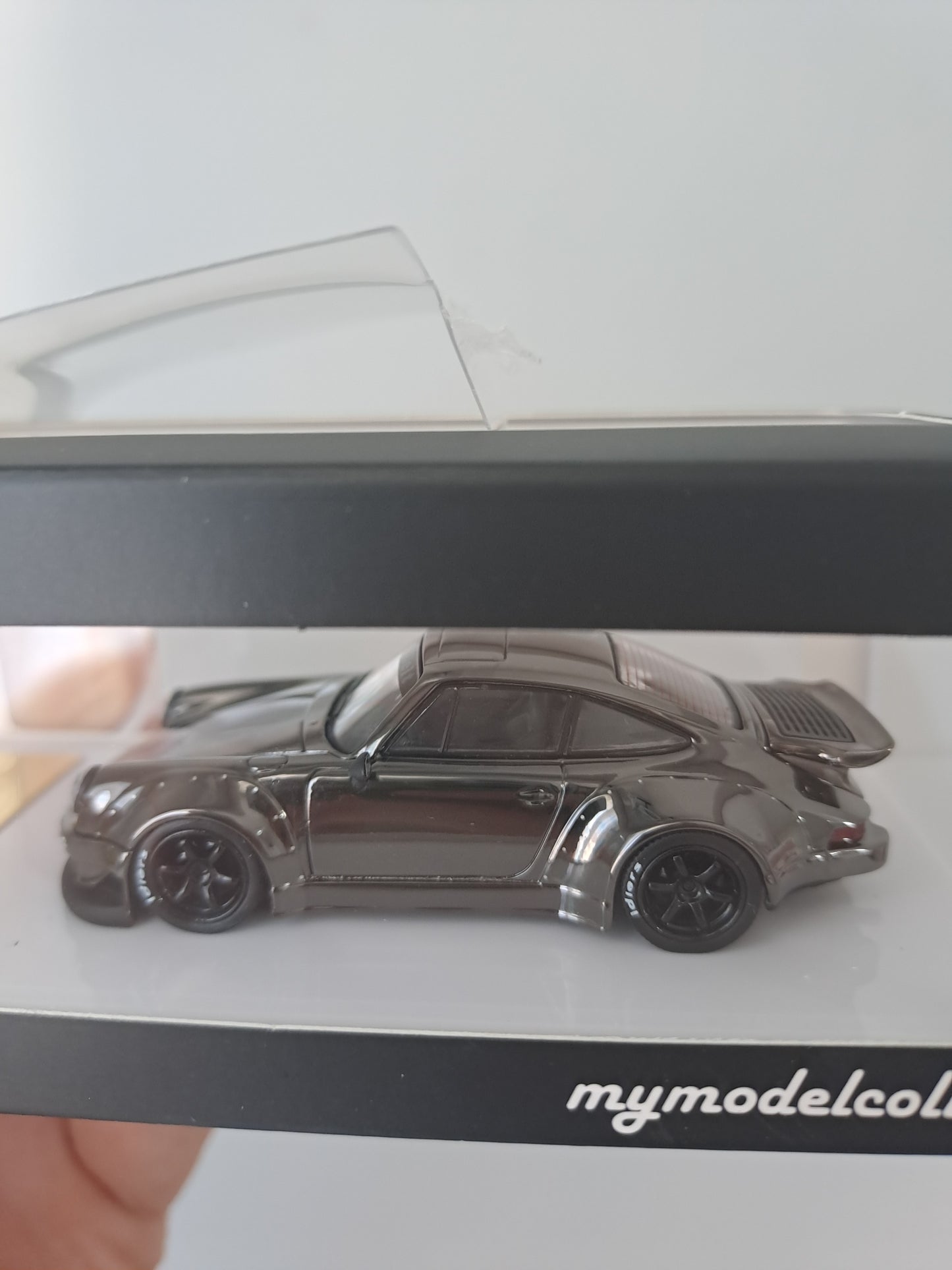 My Model Collect Porsche Rauh Welt RWB 930 Chrome Gray 1.64 MMC640007E