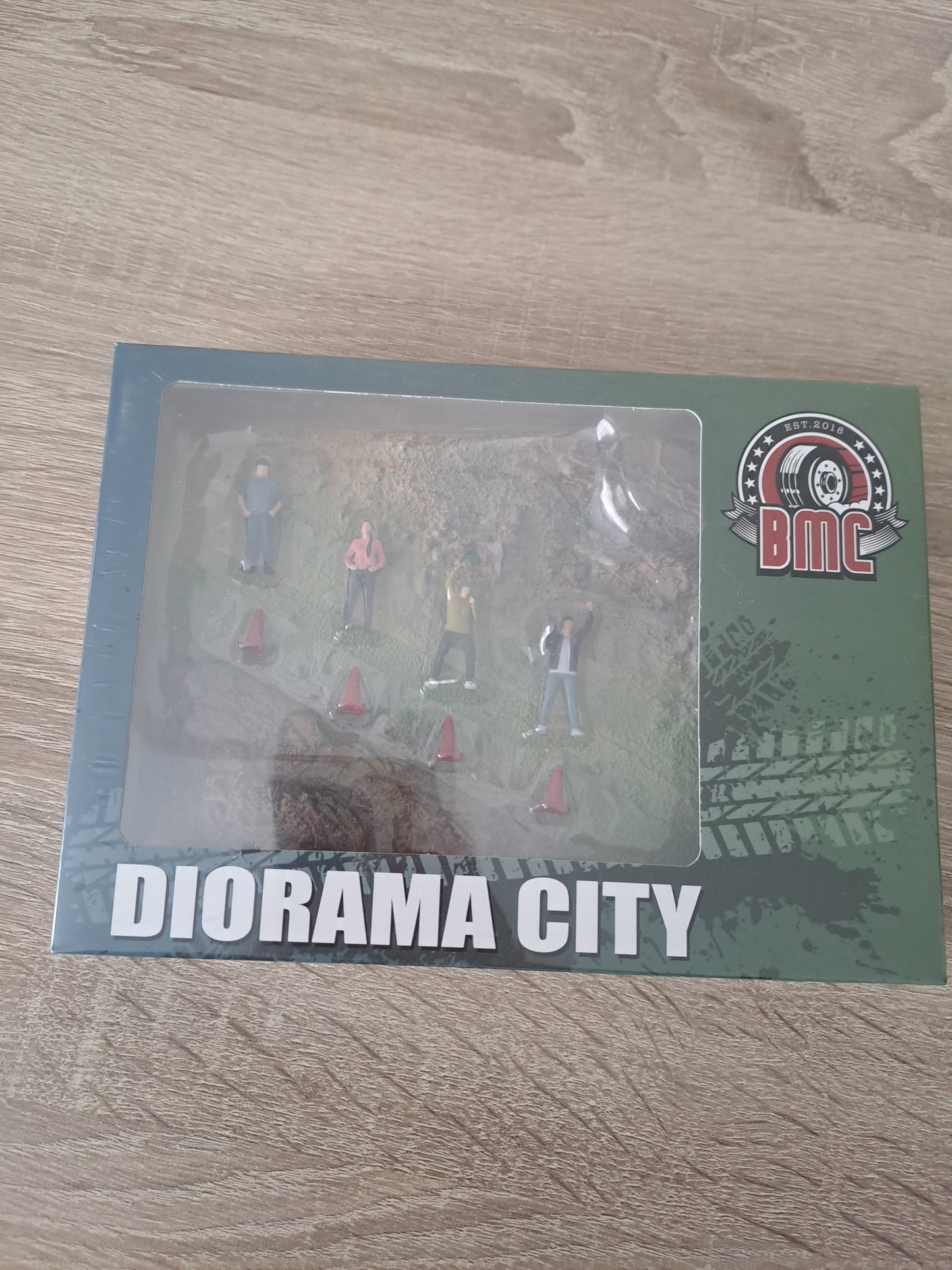 BM Creations Rally Diorama Country Side Grass Version 1.64