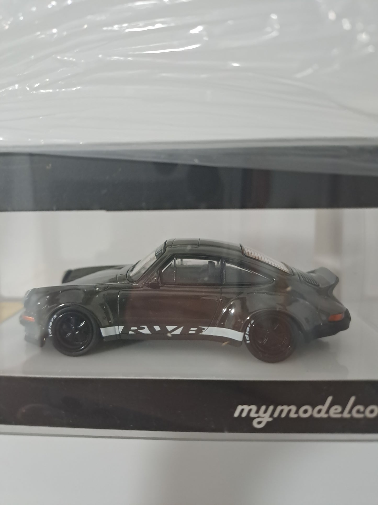My Model Collect Porsche RWB 930, chrome gunmetal black 1.64 MMC640002V