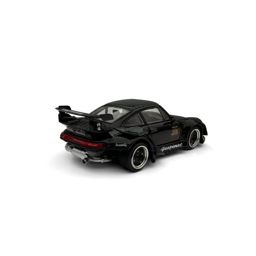 Model Model 1/64 RWB 993 Black MM64-RWB993-004