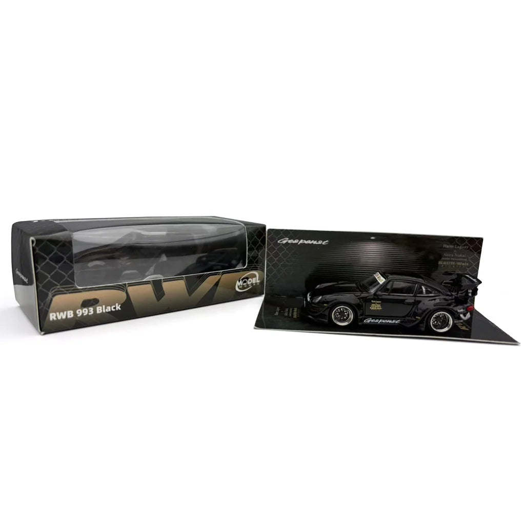 Model Model 1/64 RWB 993 Black MM64-RWB993-004