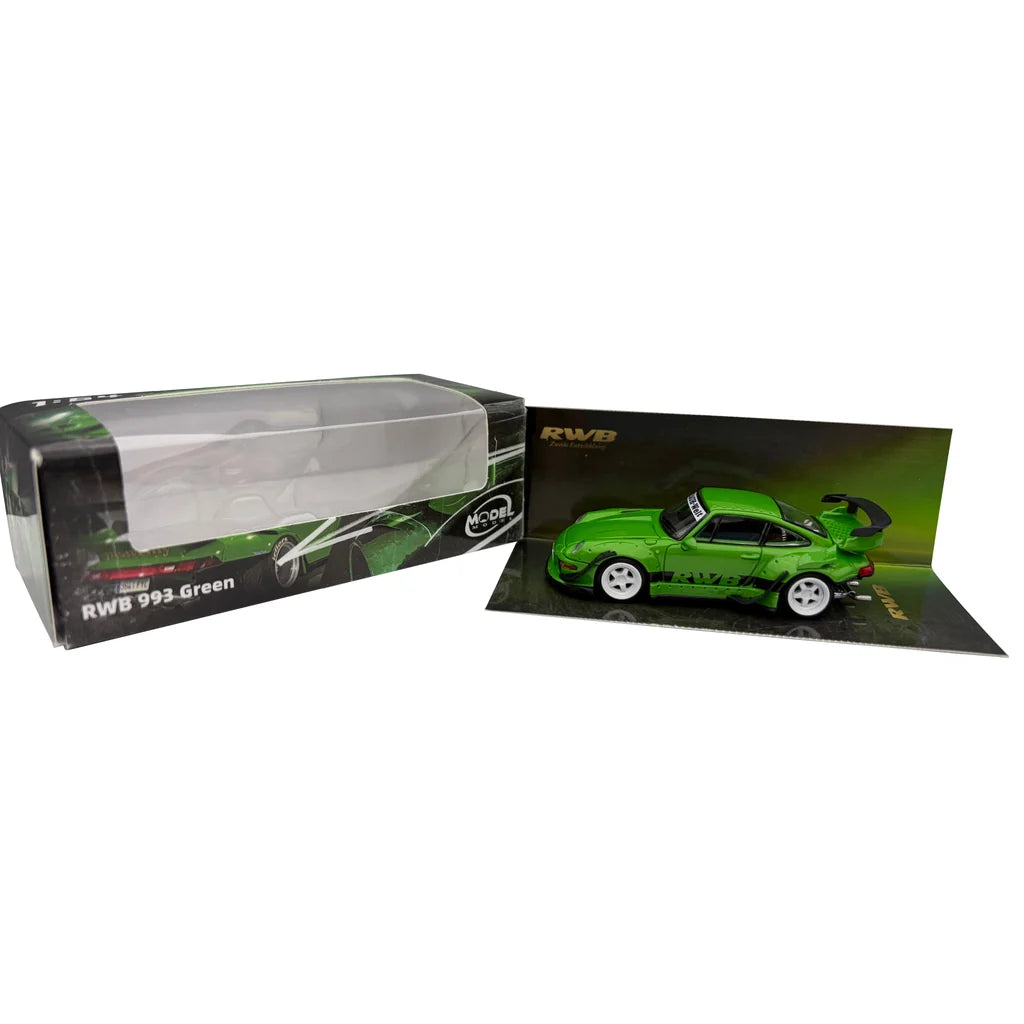 Model Model 1/64  RWB 993 Green MM64-RWB993-008