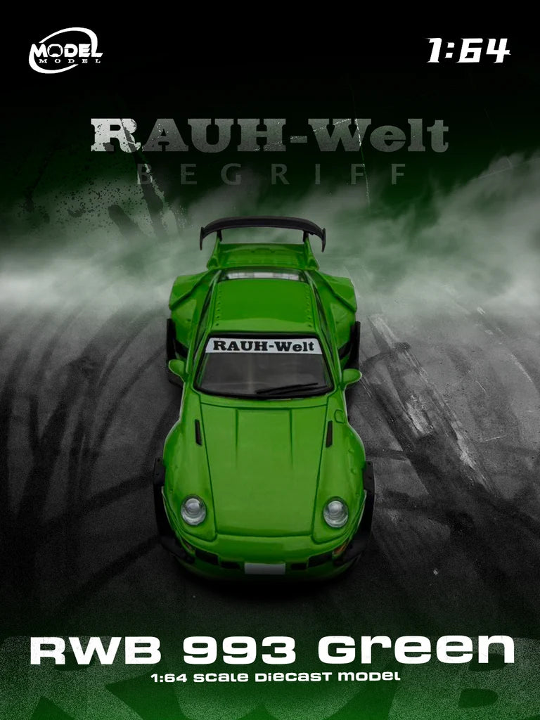 Model Model 1/64  RWB 993 Green MM64-RWB993-008