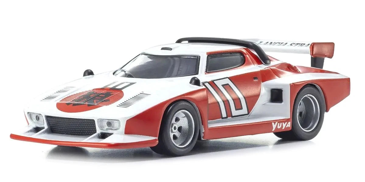 Kyosho 1975 Lancia Stratos GR 5 The Circuit Wolf 1.64