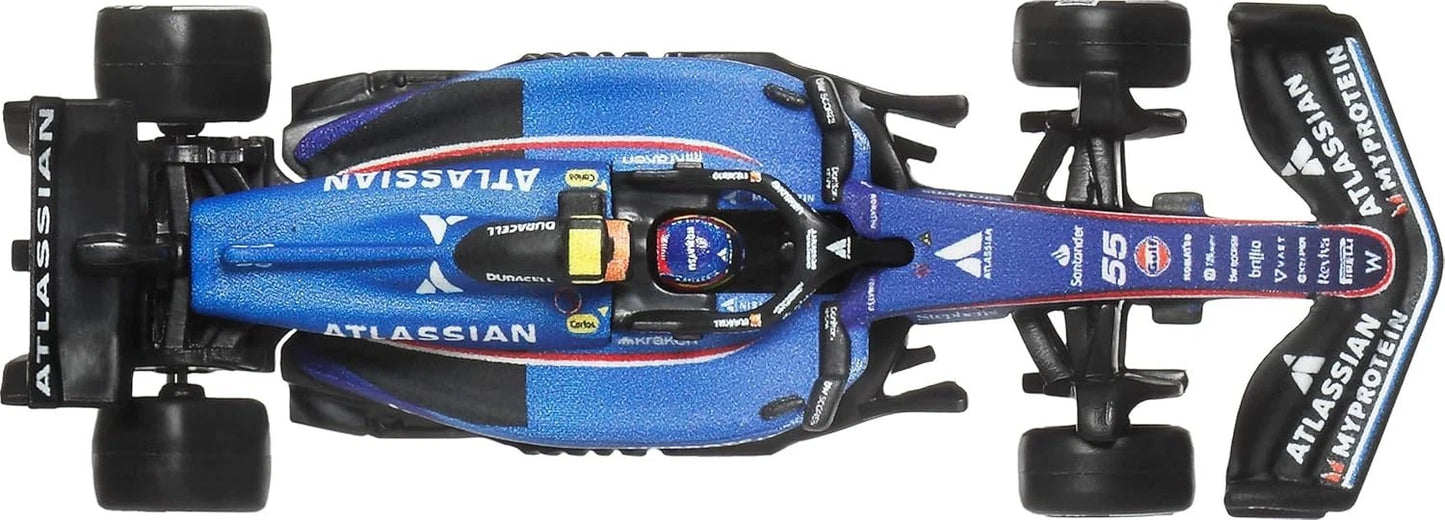 Hot Wheels Premium F1 Formula 1  Williams #55 Carlos Sainz 1/64